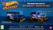 <p>Pre-order de game en ontvang op release de Beefed Up Pack DLC met de HW Armored Truck en de Baja Bone Shaker!</p> <p>Pre-order de game en ontvang op release de Beefed Up Pack DLC met de HW Armored Truck en de Baja Bone Shaker!</p>